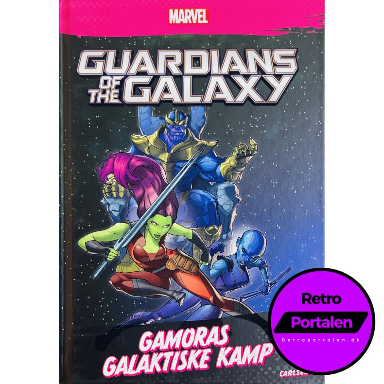 Guardians Of The Galaxy - Gamoras Galaktiske Kamp (NY) (Carlsen)