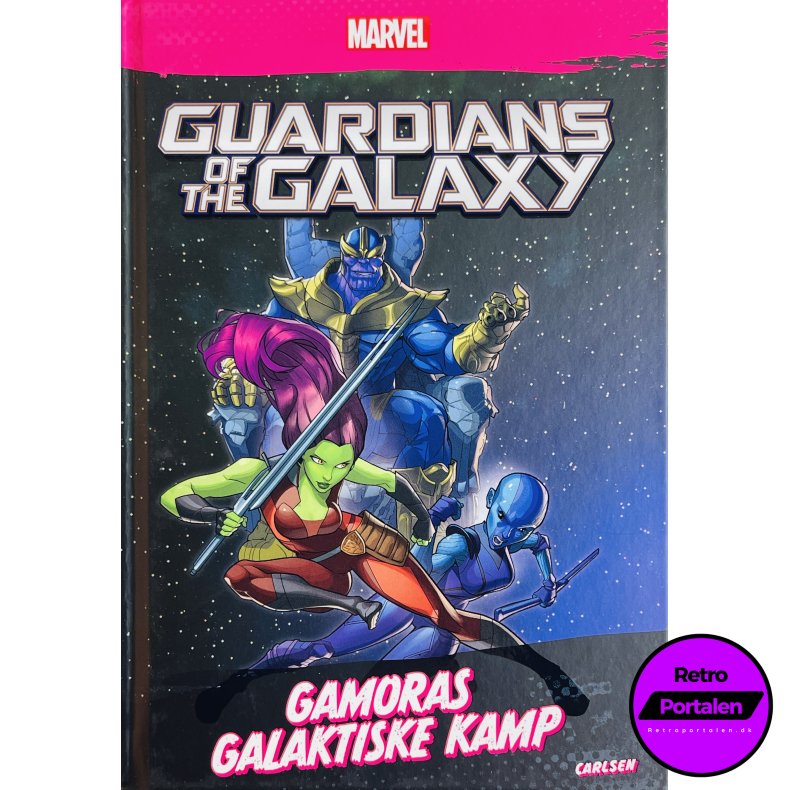 Guardians Of The Galaxy - Gamoras Galaktiske Kamp (NY) (Carlsen)