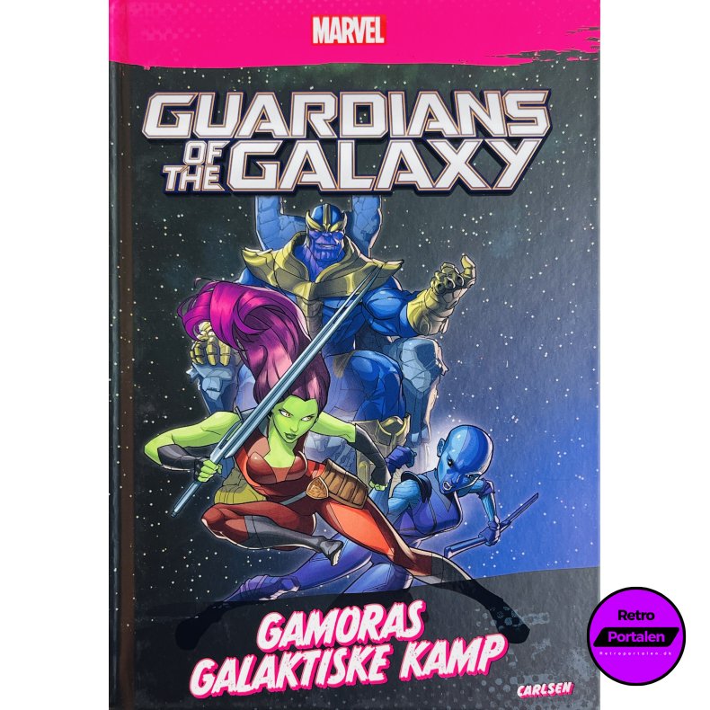 Guardians Of The Galaxy - Gamoras Galaktiske Kamp (NY) (Carlsen)