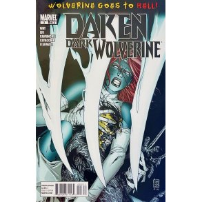 Daken: Dark Wolverine Nr. 3 (2011) (Engelsk) (Marvel) (Tegneserie)