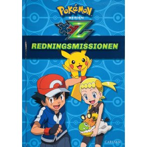 Ls Med Pokmon - Redningsmissionen (NY) (Carlsen)