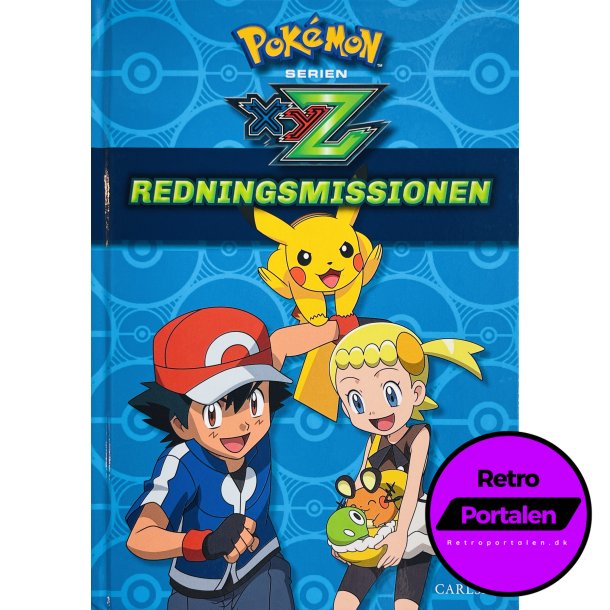 Ls Med Pokmon - Redningsmissionen (NY) (Carlsen)