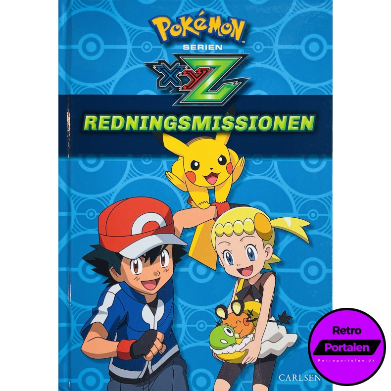 L�s Med Pok�mon - Redningsmissionen (NY) (Carlsen)