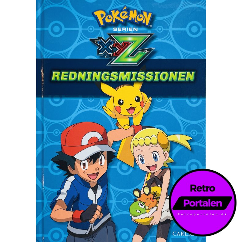 L�s Med Pok�mon - Redningsmissionen (NY) (Carlsen)