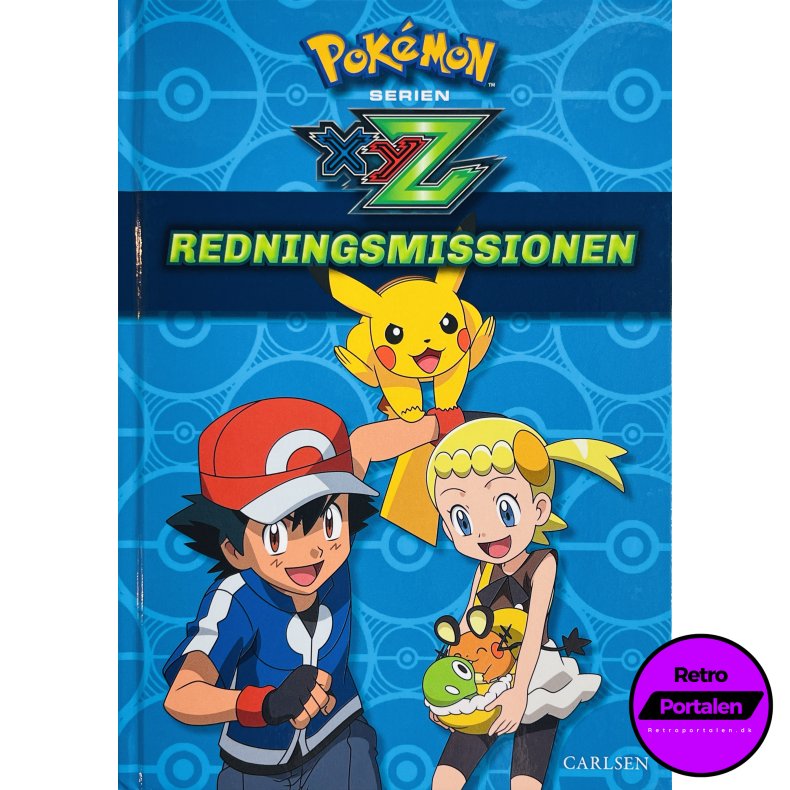 Ls Med Pokmon - Redningsmissionen (NY) (Carlsen)