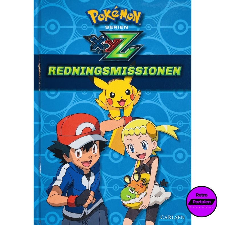 L�s Med Pok�mon - Redningsmissionen (NY) (Carlsen)