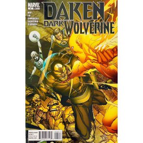 Daken: Dark Wolverine Nr. 4 (2011) (Engelsk) (Marvel) (Tegneserie)