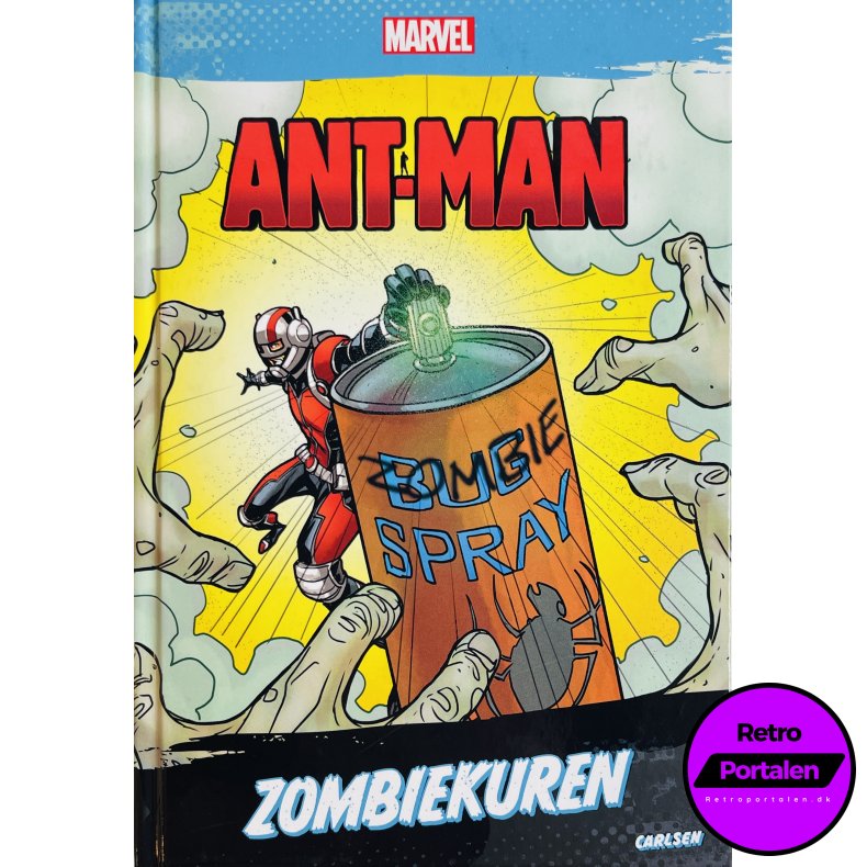 Ant-Man - Zombiekuren (NY) (Carlsen)