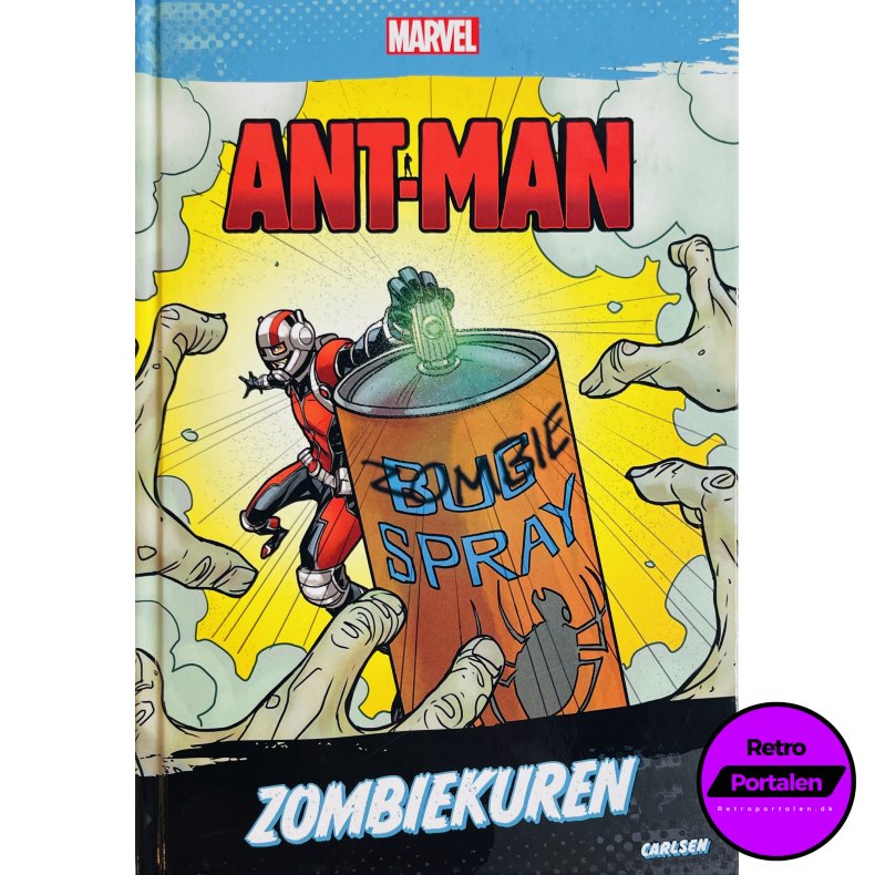 Ant-Man - Zombiekuren (NY) (Carlsen)