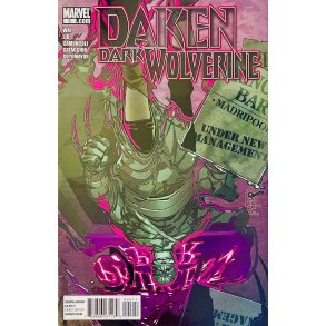 Daken: Dark Wolverine Nr. 5 (2011) (Engelsk) (Marvel) (Tegneserie)