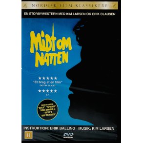 Midt Om Natten (NY) (DVD)