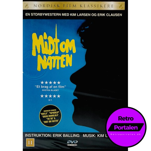 Midt Om Natten (NY) (DVD)