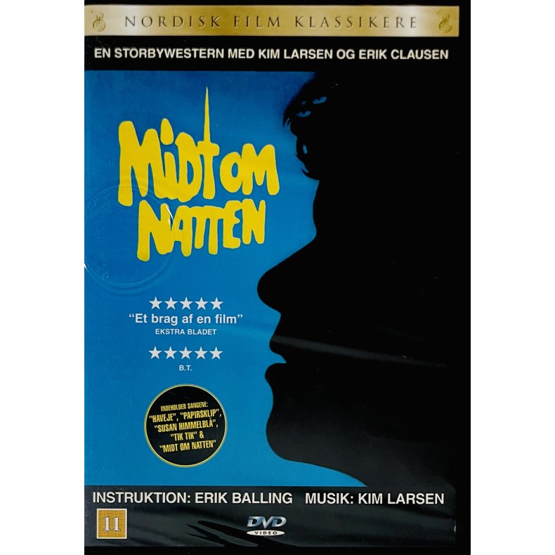 Midt Om Natten (NY) (DVD)