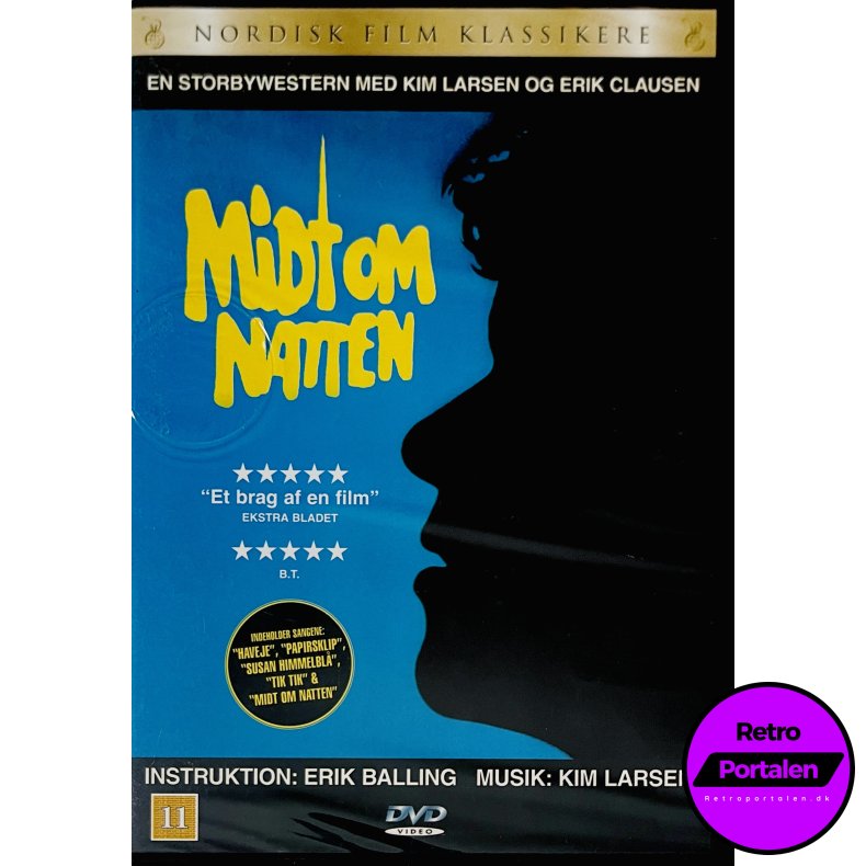 Midt Om Natten (NY) (DVD)
