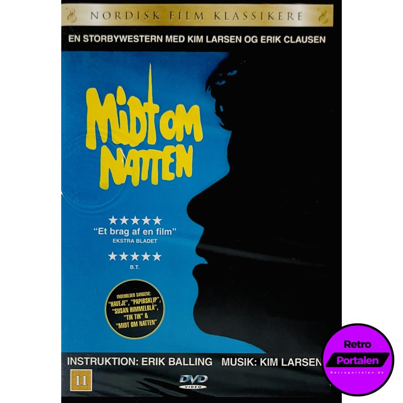 Midt Om Natten (NY) (DVD)