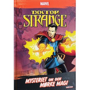 Doctor Strange - Mysteriet Om Den Mrke Magi (NY) (Carlsen)