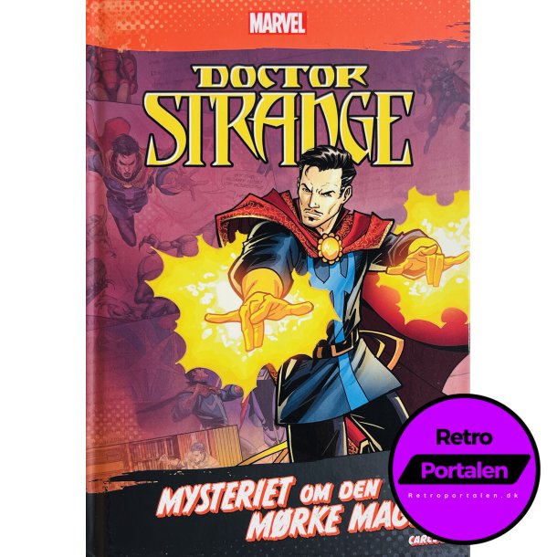 Doctor Strange - Mysteriet Om Den Mrke Magi (NY) (Carlsen)