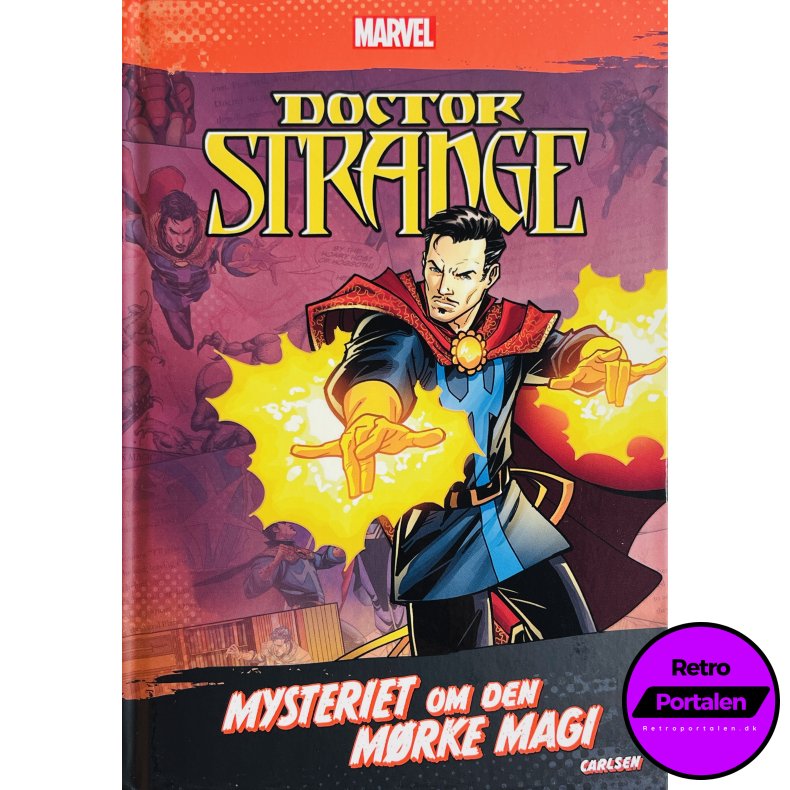 Doctor Strange - Mysteriet Om Den M�rke Magi (NY) (Carlsen)