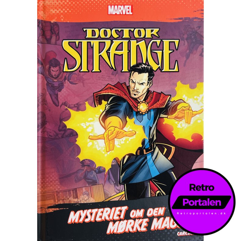 Doctor Strange - Mysteriet Om Den M�rke Magi (NY) (Carlsen)