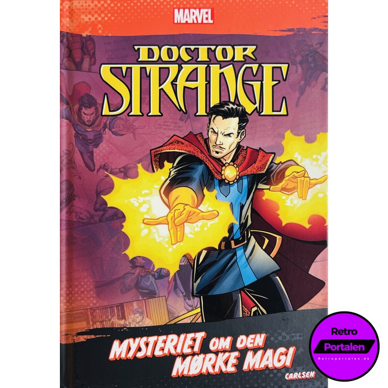 Doctor Strange - Mysteriet Om Den Mrke Magi (NY) (Carlsen)