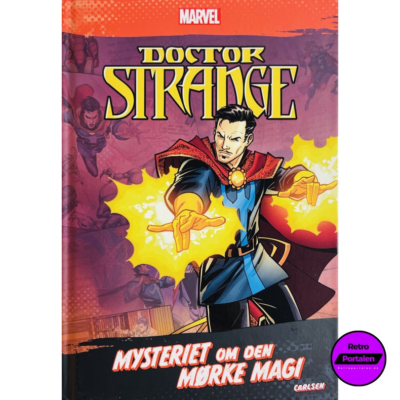 Doctor Strange - Mysteriet Om Den M�rke Magi (NY) (Carlsen)