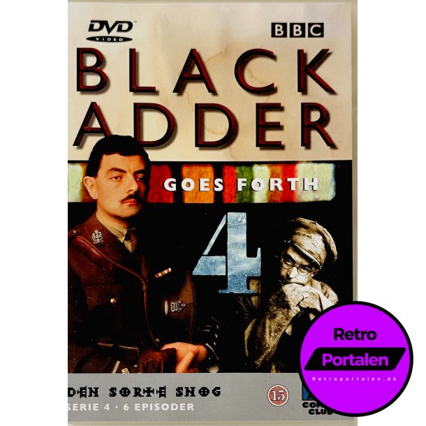 Den Sorte Snog 4 (Black Adder) (DVD)