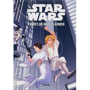 Ls Med Star Wars - Fanget P Ddsstjernen (NY) (Carlsen)