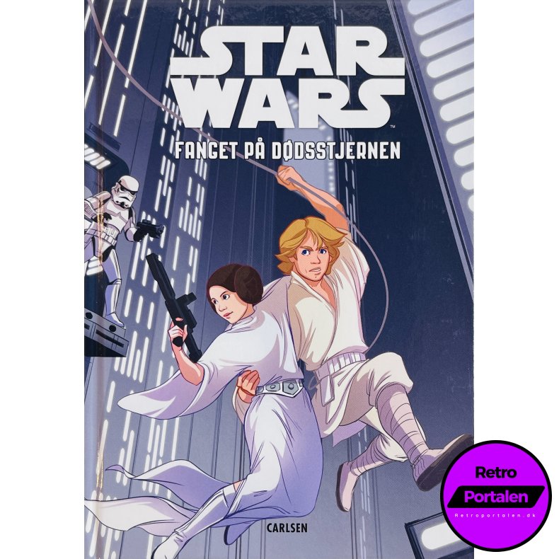 L�s Med Star Wars - Fanget P� D�dsstjernen (NY) (Carlsen)
