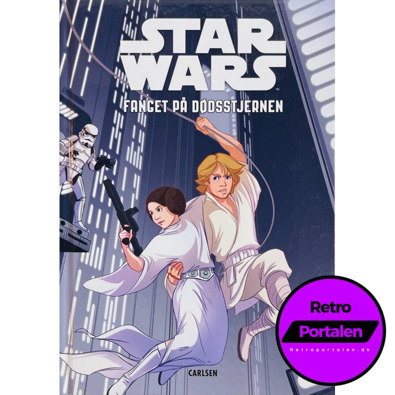 L�s Med Star Wars - Fanget P� D�dsstjernen (NY) (Carlsen)