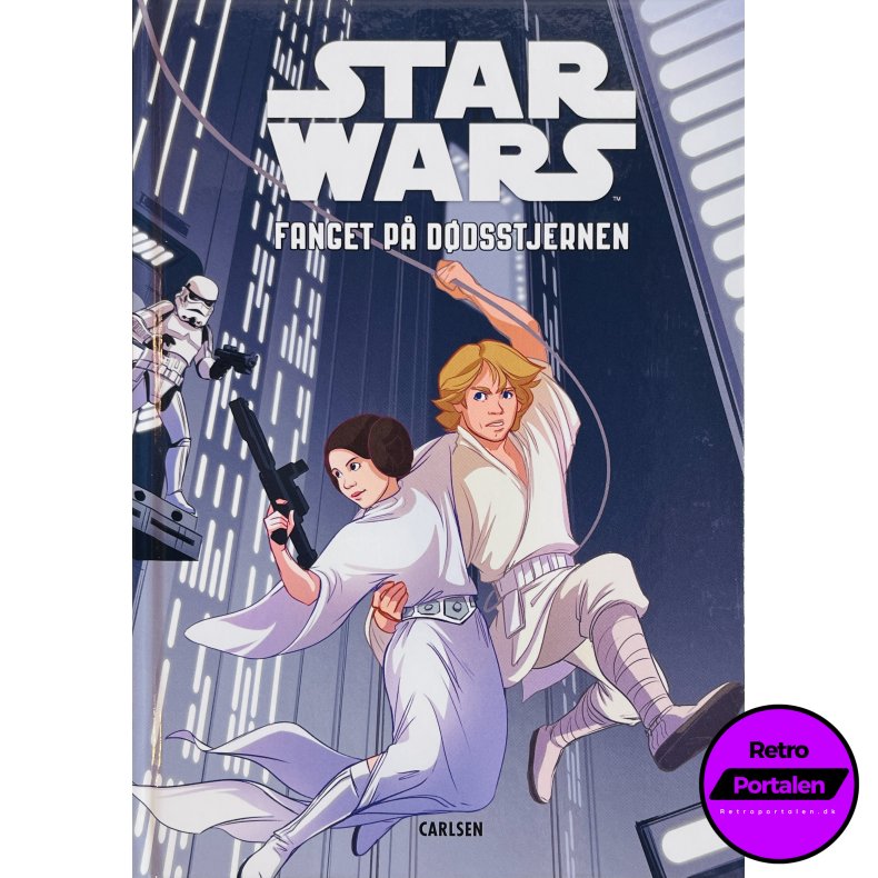 Ls Med Star Wars - Fanget P Ddsstjernen (NY) (Carlsen)