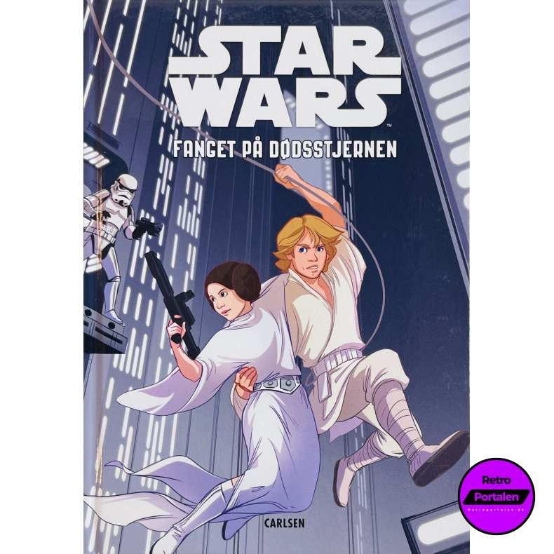 L�s Med Star Wars - Fanget P� D�dsstjernen (NY) (Carlsen)