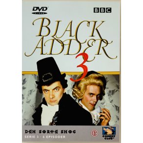 Den Sorte Snog 3 (Black Adder) (DVD)