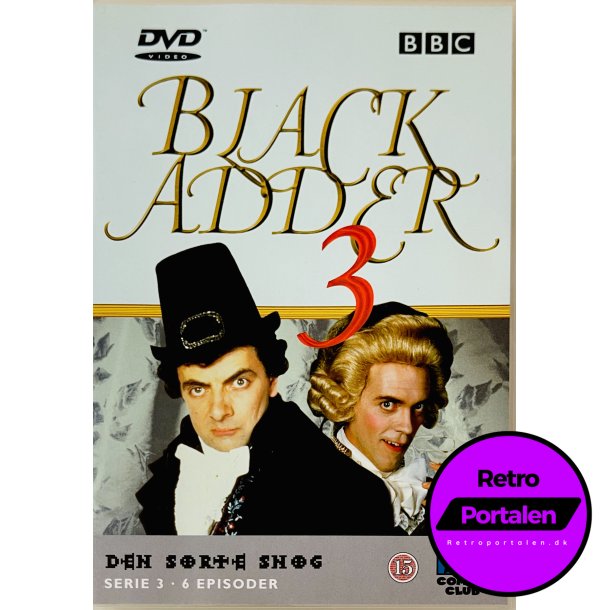 Den Sorte Snog 3 (Black Adder) (DVD)