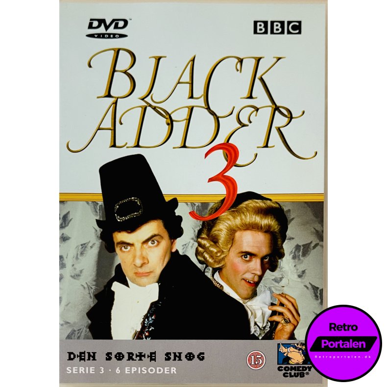 Den Sorte Snog 3 (Black Adder) (DVD)