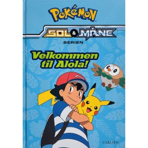 Ls Med Pokmon - Velkommen Til Alola! (NY) (Carlsen)