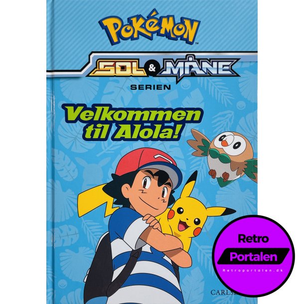 Ls Med Pokmon - Velkommen Til Alola! (NY) (Carlsen)