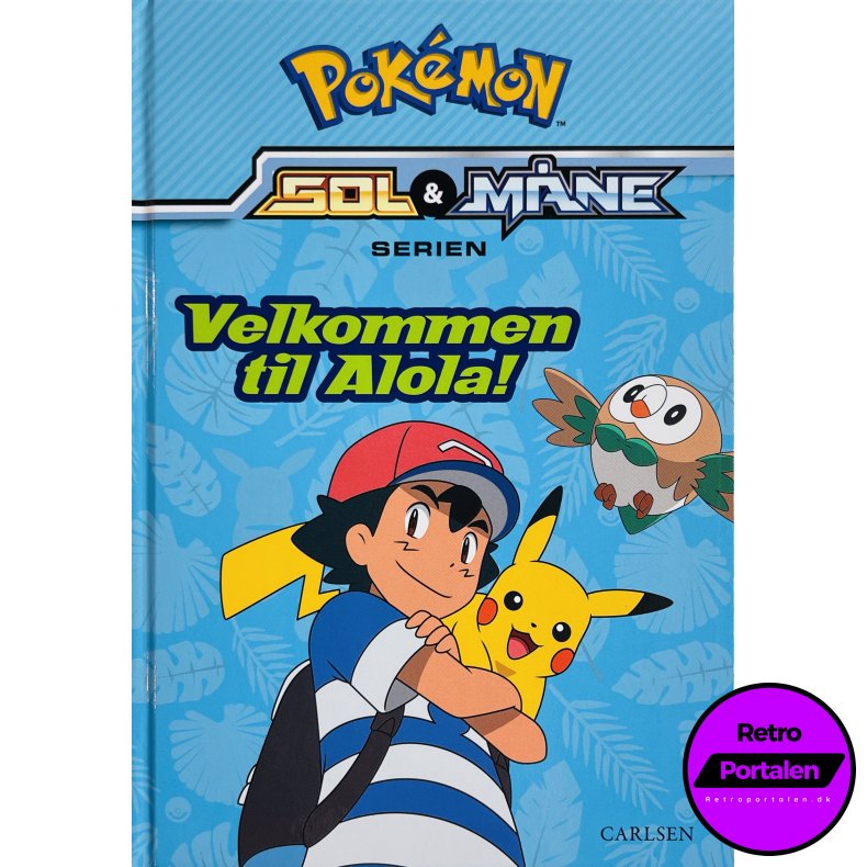 L�s Med Pok�mon - Velkommen Til Alola! (NY) (Carlsen)