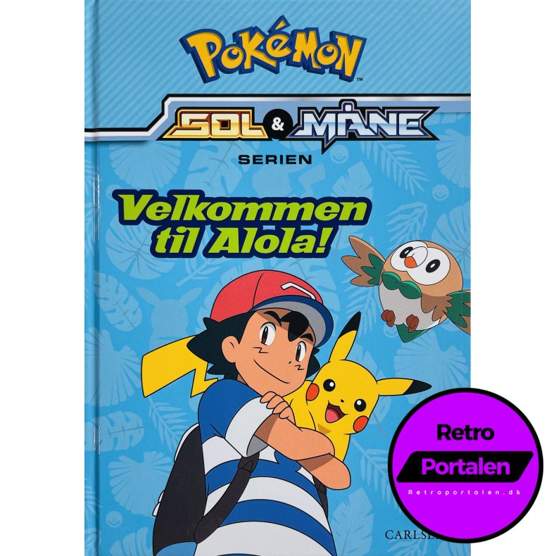 L�s Med Pok�mon - Velkommen Til Alola! (NY) (Carlsen)