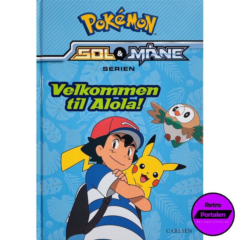 Ls Med Pokmon - Velkommen Til Alola! (NY) (Carlsen)