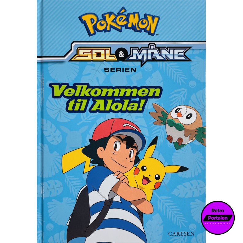 L�s Med Pok�mon - Velkommen Til Alola! (NY) (Carlsen)