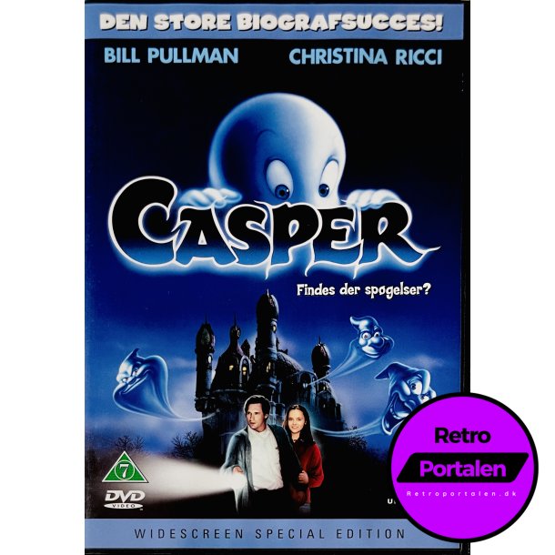 Casper: Findes Der Spgelser (DVD)