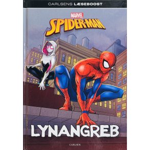 Carlsens Lseboost - Spider-Man Lynangreb (NY) (Carlsen)
