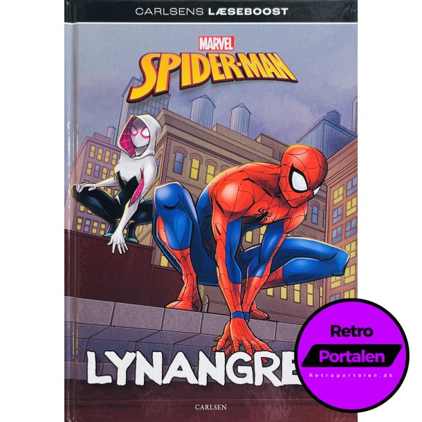 Carlsens Lseboost - Spider-Man Lynangreb (NY) (Carlsen)