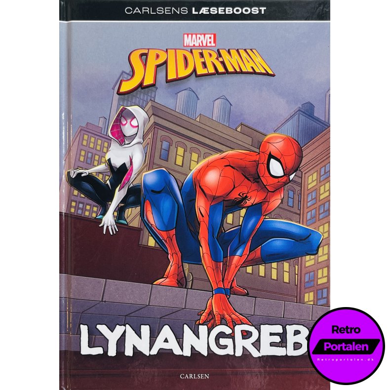 Carlsens L�seboost - Spider-Man Lynangreb (NY) (Carlsen)