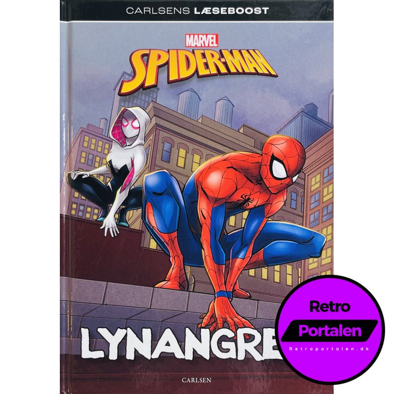 Carlsens L�seboost - Spider-Man Lynangreb (NY) (Carlsen)