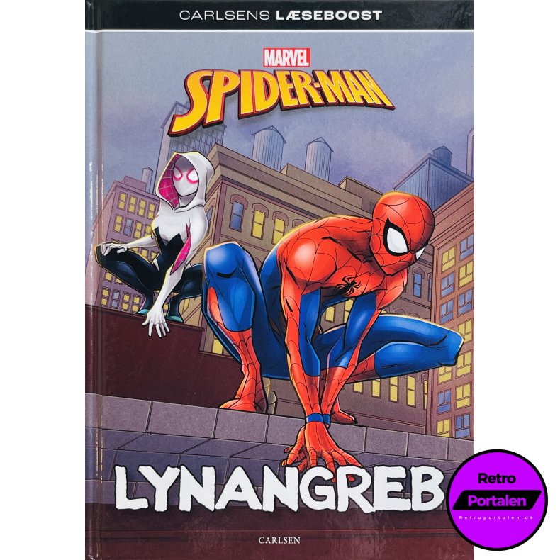 Carlsens Lseboost - Spider-Man Lynangreb (NY) (Carlsen)