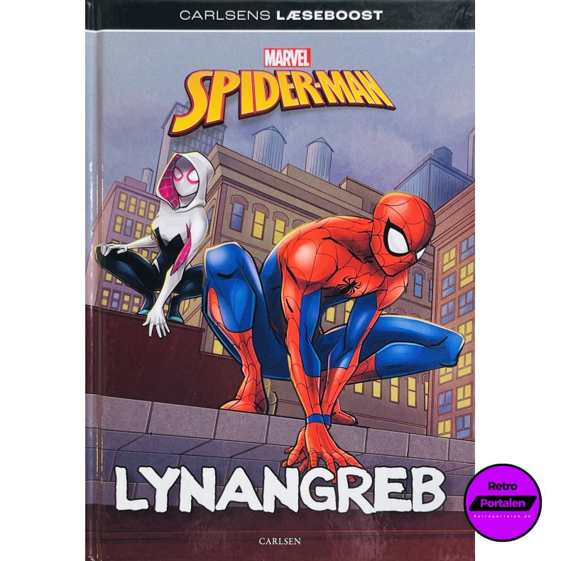 Carlsens L�seboost - Spider-Man Lynangreb (NY) (Carlsen)