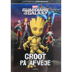 Carlsens Lseboost - Guardians Of The Galaxy: Groot P Afveje (NY) (Carlsen)
