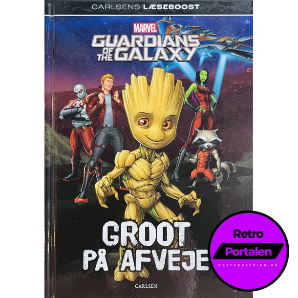 Carlsens Lseboost - Guardians Of The Galaxy: Groot P Afveje (NY) (Carlsen)