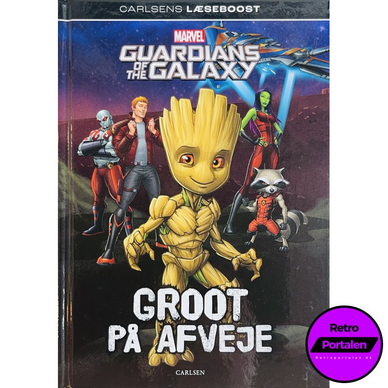 Carlsens L�seboost - Guardians Of The Galaxy: Groot P� Afveje (NY) (Carlsen)